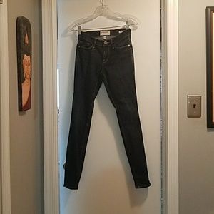 Frame denim skinny jeans